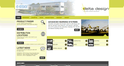 Desktop Screenshot of deltadesign.co.uk