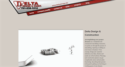Desktop Screenshot of deltadesign.biz