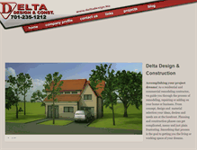 Tablet Screenshot of deltadesign.biz